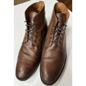 Gordon Rush Brown Ankle Chukka Boots Mens Size 12‎ #201204